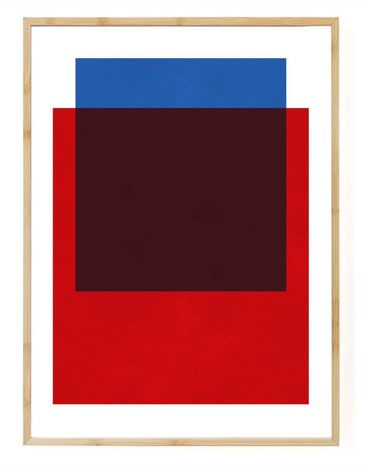 Peinture faite à la main 29,7x42cm