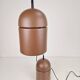 Vintage Uni Pendant Lamps by Vagn Dyring for Nordisk Solar, 1970s, Set of 2