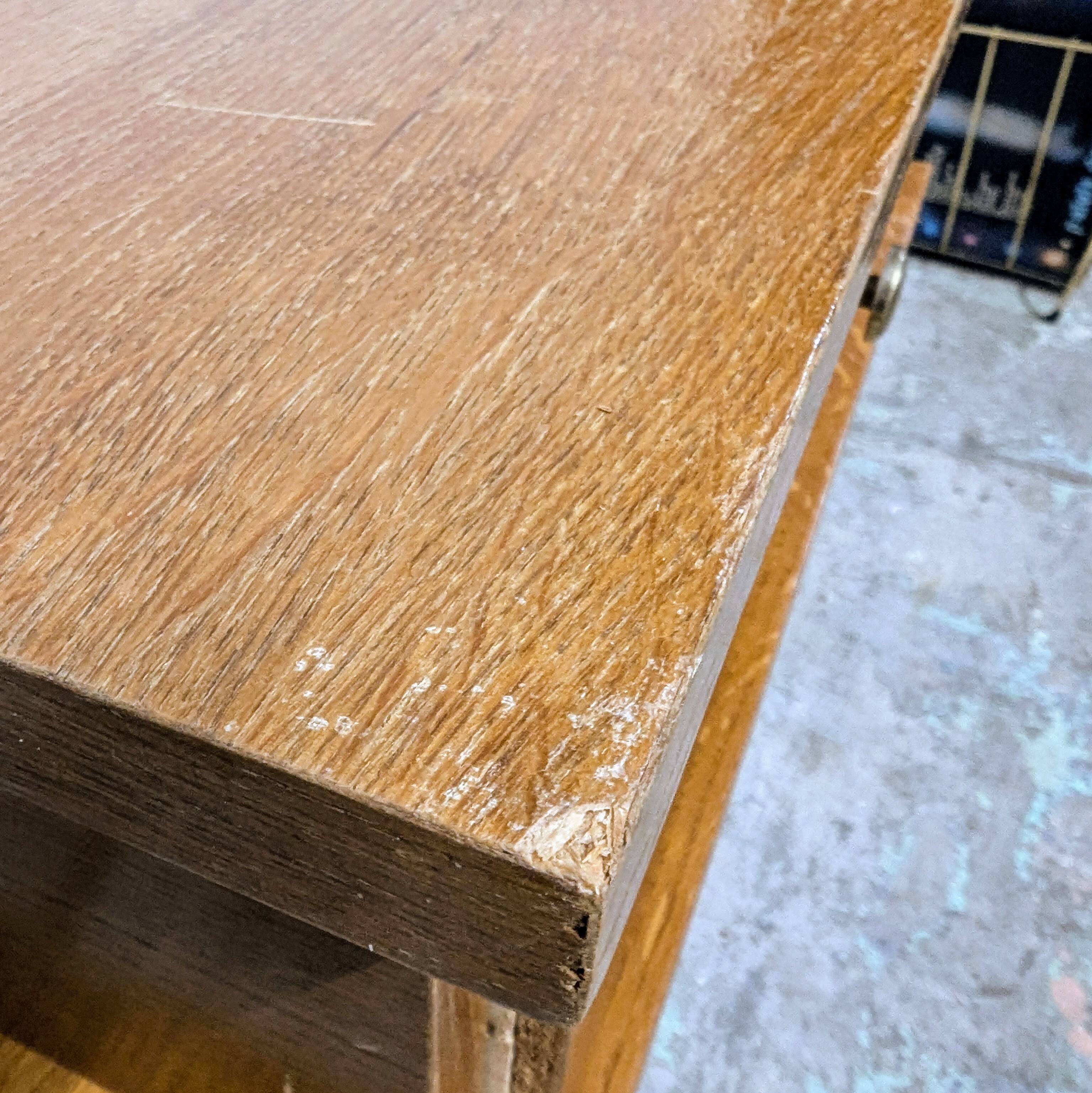 Vintage bedside table