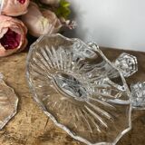 Crystal candle holders