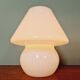 Pair of Murano glass mushroom lamps, 1970s-80s