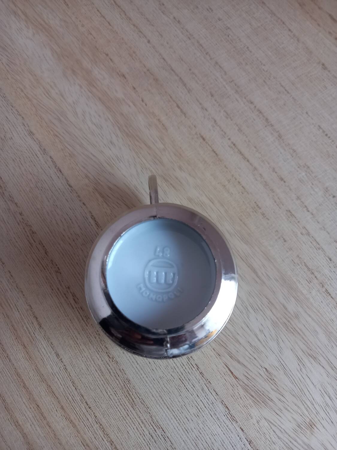 tasses à café italien vintage en argent 800 neuf