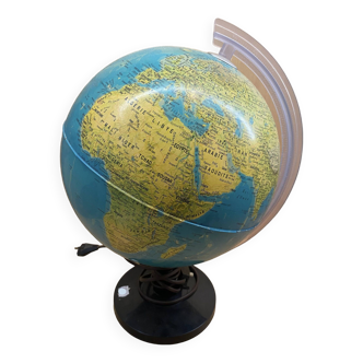 Terrestrial globe 80s