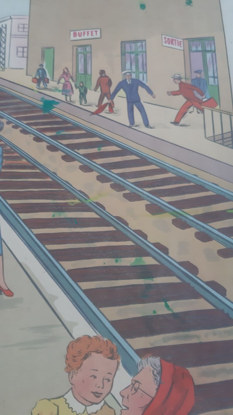 Educational school poster