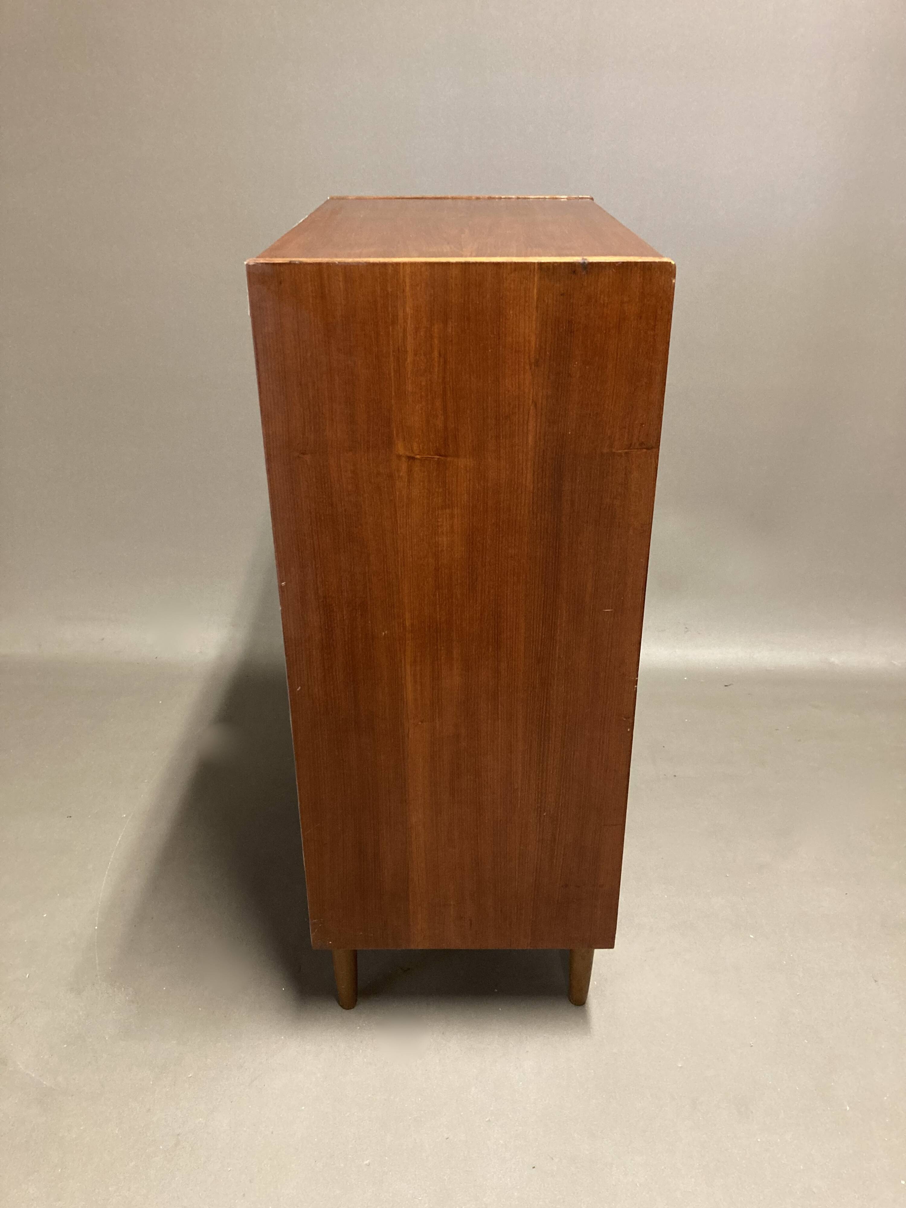 Scandinavian design chest of drawers 1950.