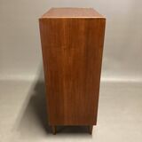 Scandinavian design chest of drawers 1950.