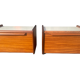 2 hanging bedside tables