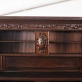 Notary shelf furniture, 1920s, set of 2
