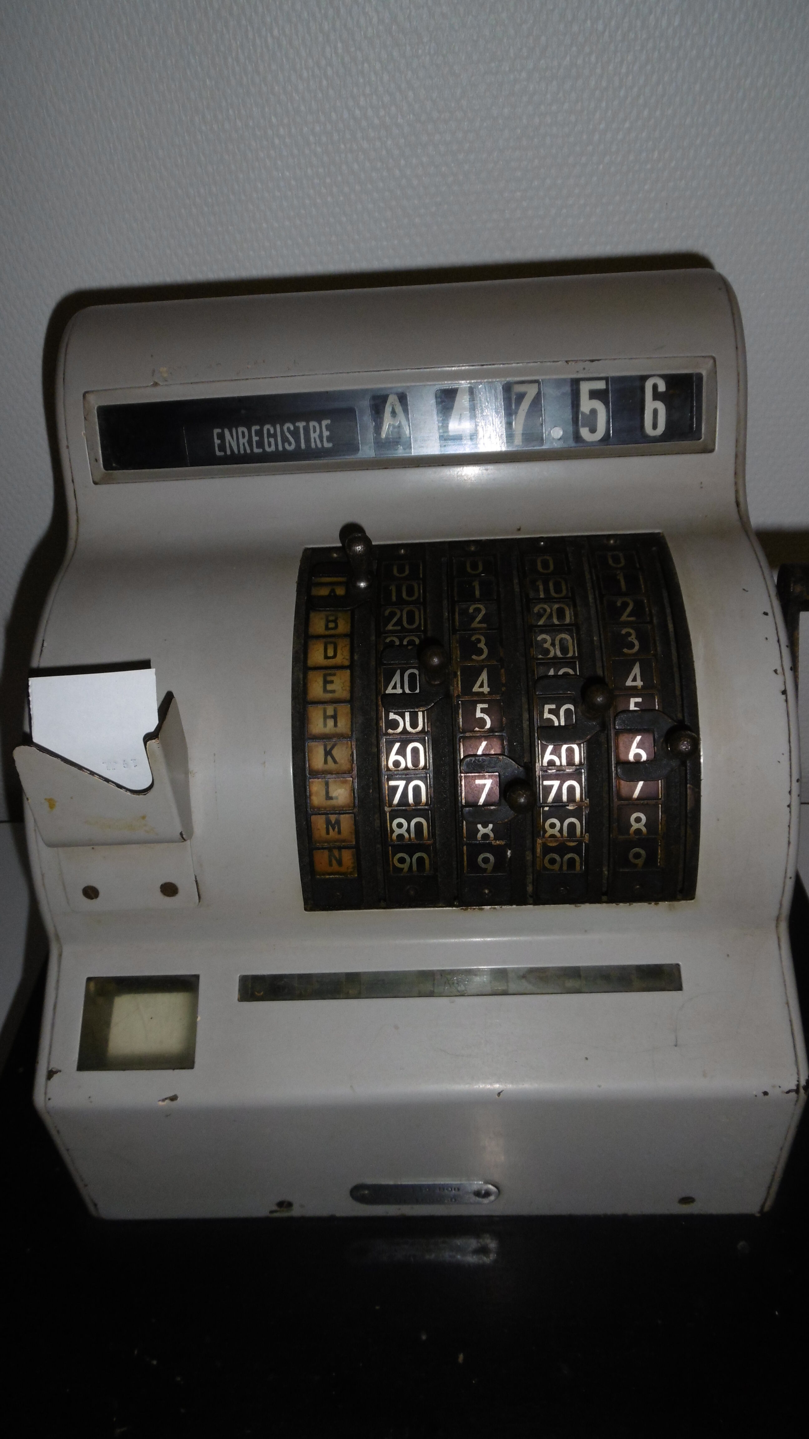 National cash register