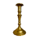 Old brass torch candle holder
