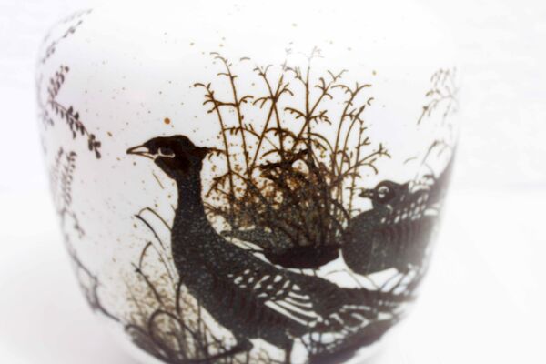 Vase scandinave de Nils Thorsson pour Royal Copenhagen