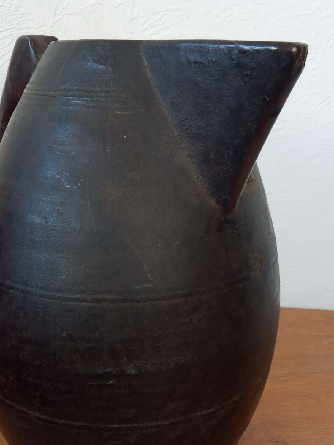 Wood pitcher Dogon Mali