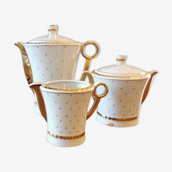 Limoges tea trio