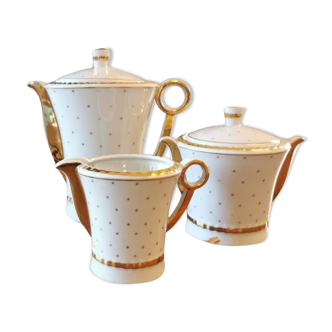 Limoges tea trio