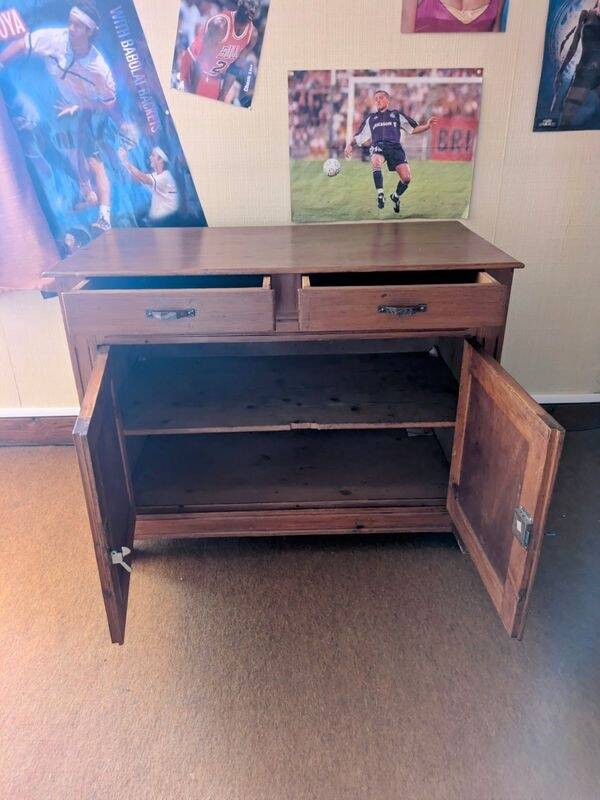 Small wooden buffet