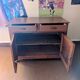 Small wooden buffet
