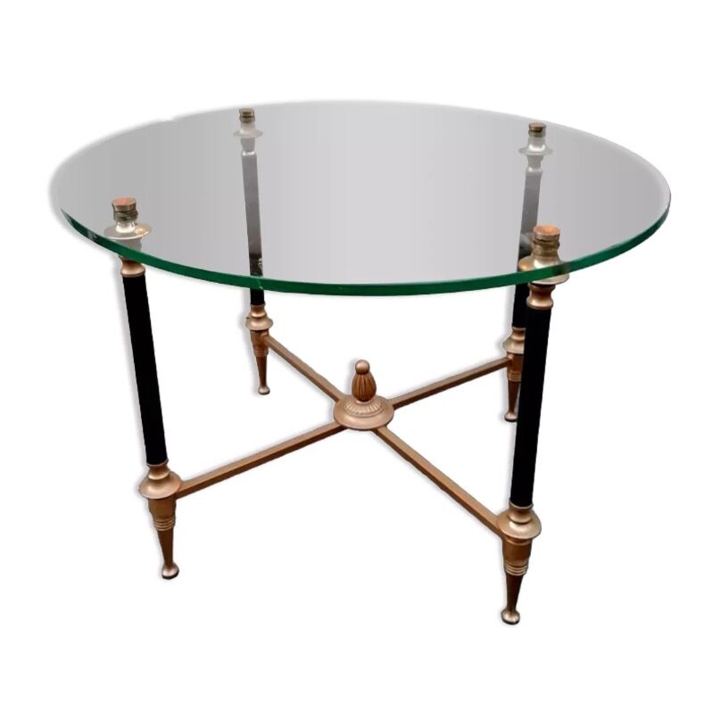 Coffee table hollywood regency 1950