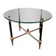 Coffee table hollywood regency 1950
