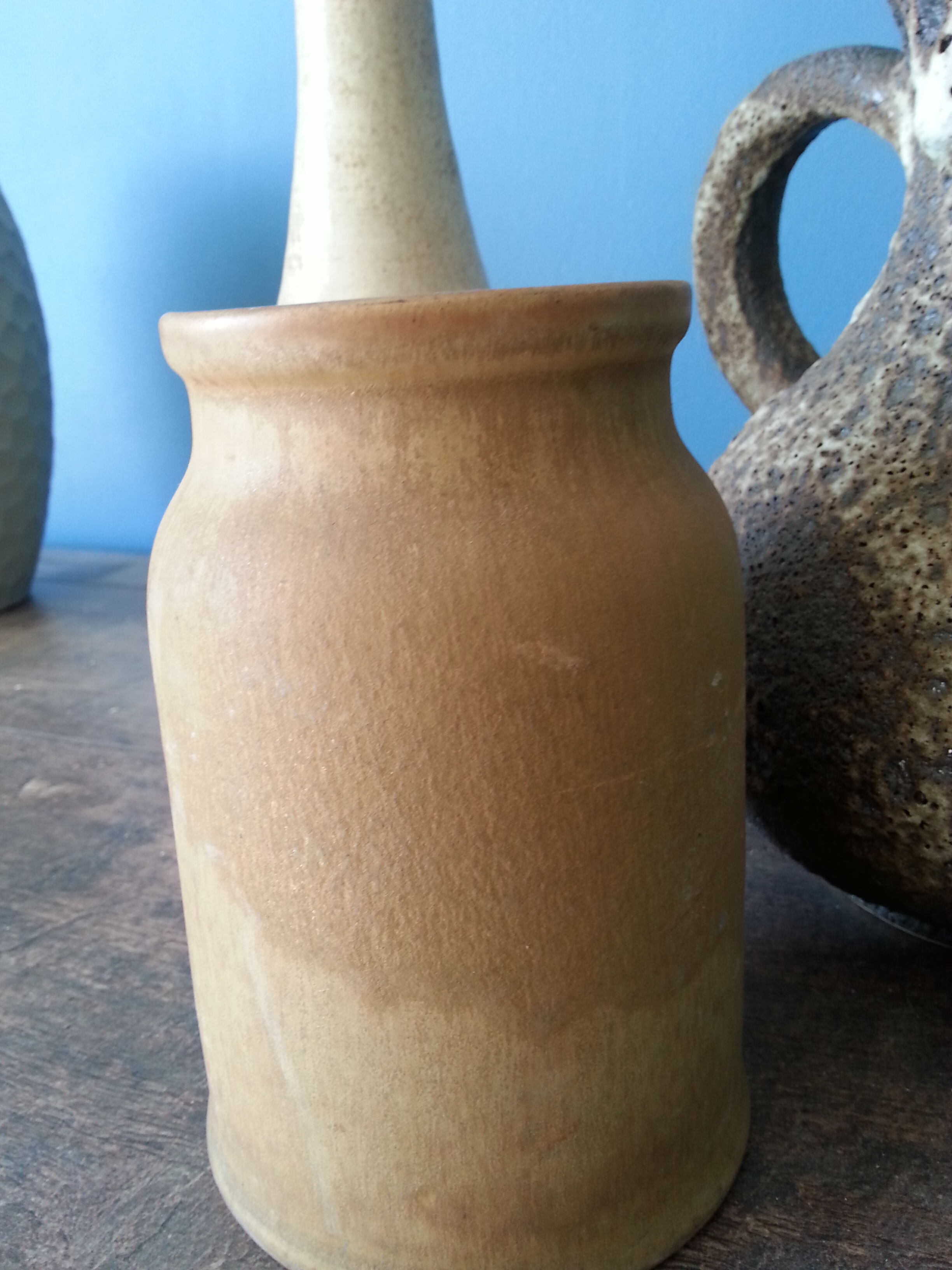 Lot vase, carafe, pot