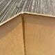Abat-jour hexagonal ancien