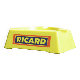 Ricard advertising ashtray