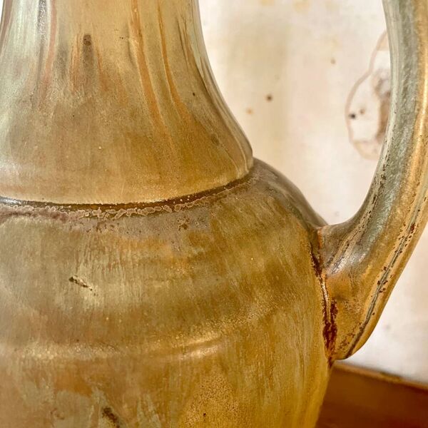 Paire de vases amphores céramique Gilbert Métenier