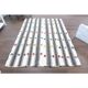 Vintage Turkish Oushak Handmade Cotton White Wool Kilim Area Rug 147x202