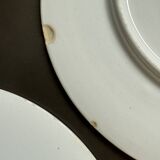 7 Art Deco dessert plates