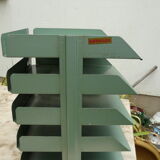 Mail sorter range mail metal industrial vintage small shelves 60-70