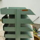 Mail sorter range mail metal industrial vintage small shelves 60-70