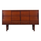 Teak highboard, Danish design, 1960s, manufacturer: PMJ Viby J