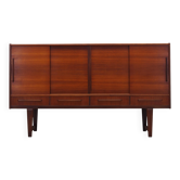 Buffet danois en teck par PMJ Viby J, années 1960