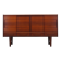 Teak highboard, Danish design, 1960s, manufacturer: PMJ Viby J