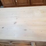 Old pine sideboard