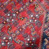 Antique Persian Hamadan handmade rug 129 x 203 cm 1920s - 1C1224