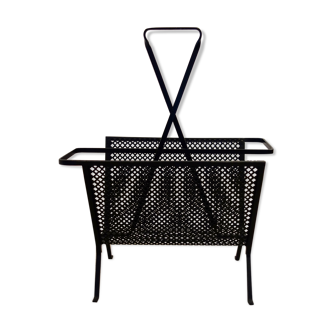 Mathieu Matégot's magazines rack from the 1950s