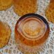 12 antique Vereco water glasses