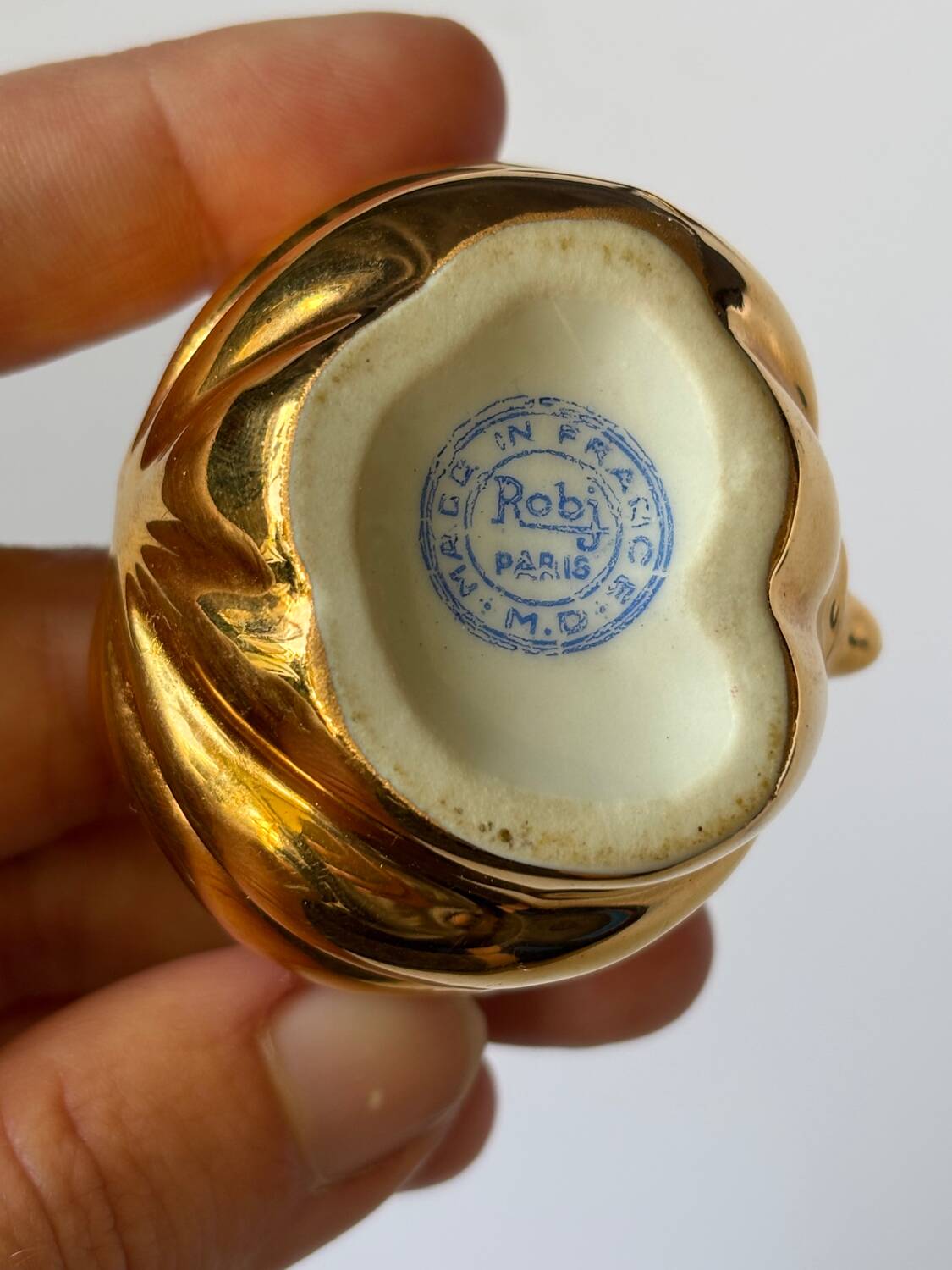 Robj Paris porcelain salt and pepper shakers, 1930