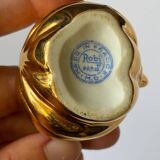 Robj Paris porcelain salt and pepper shakers, 1930