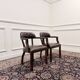 Set of English Chesterfield Desk Chairs