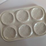 Service white artichokes Gien