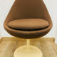 Vintage 1970s Space Age egg chair – Lusch product – mar fabric