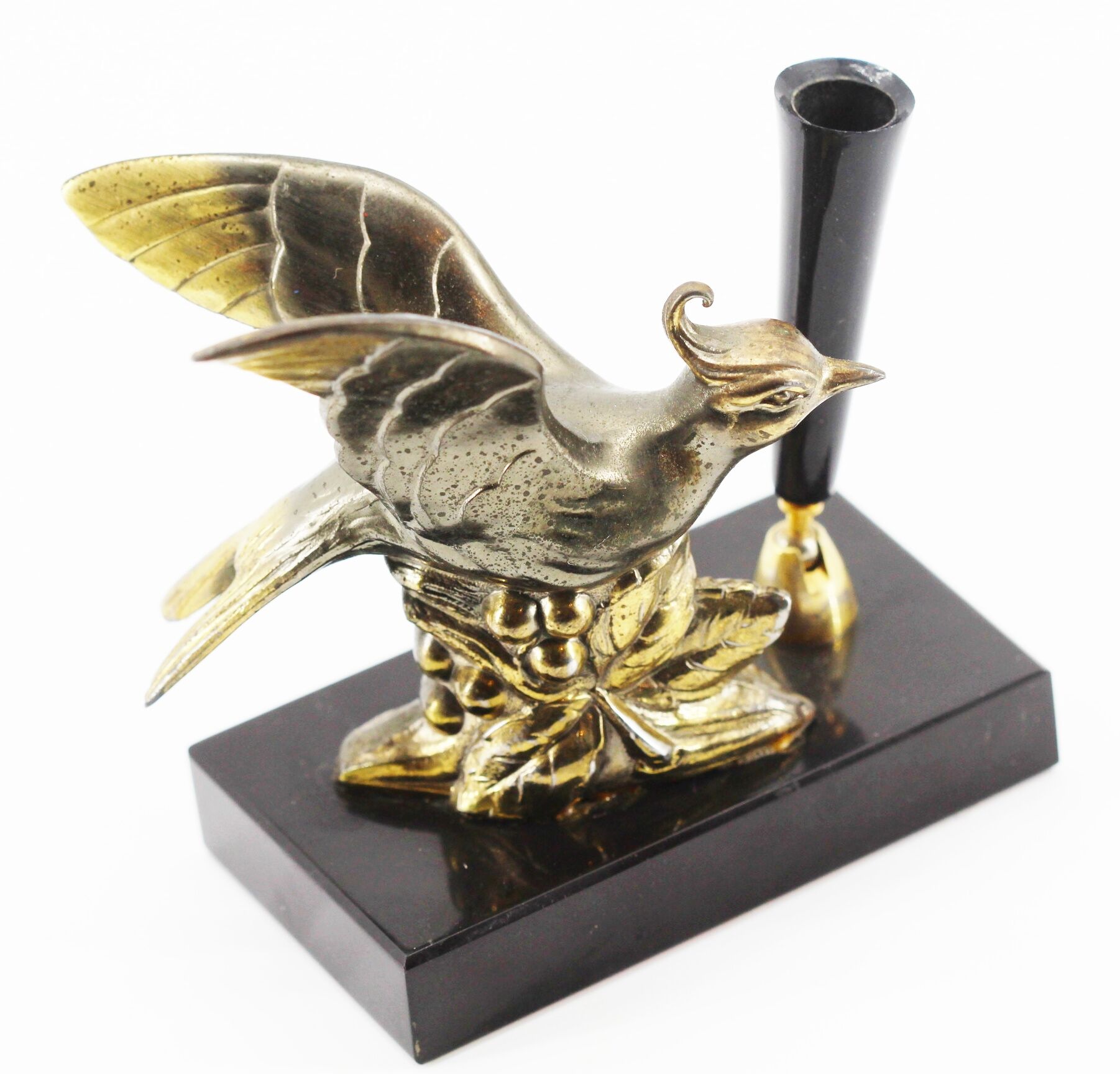 Art deco pen holder