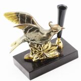 Art deco pen holder