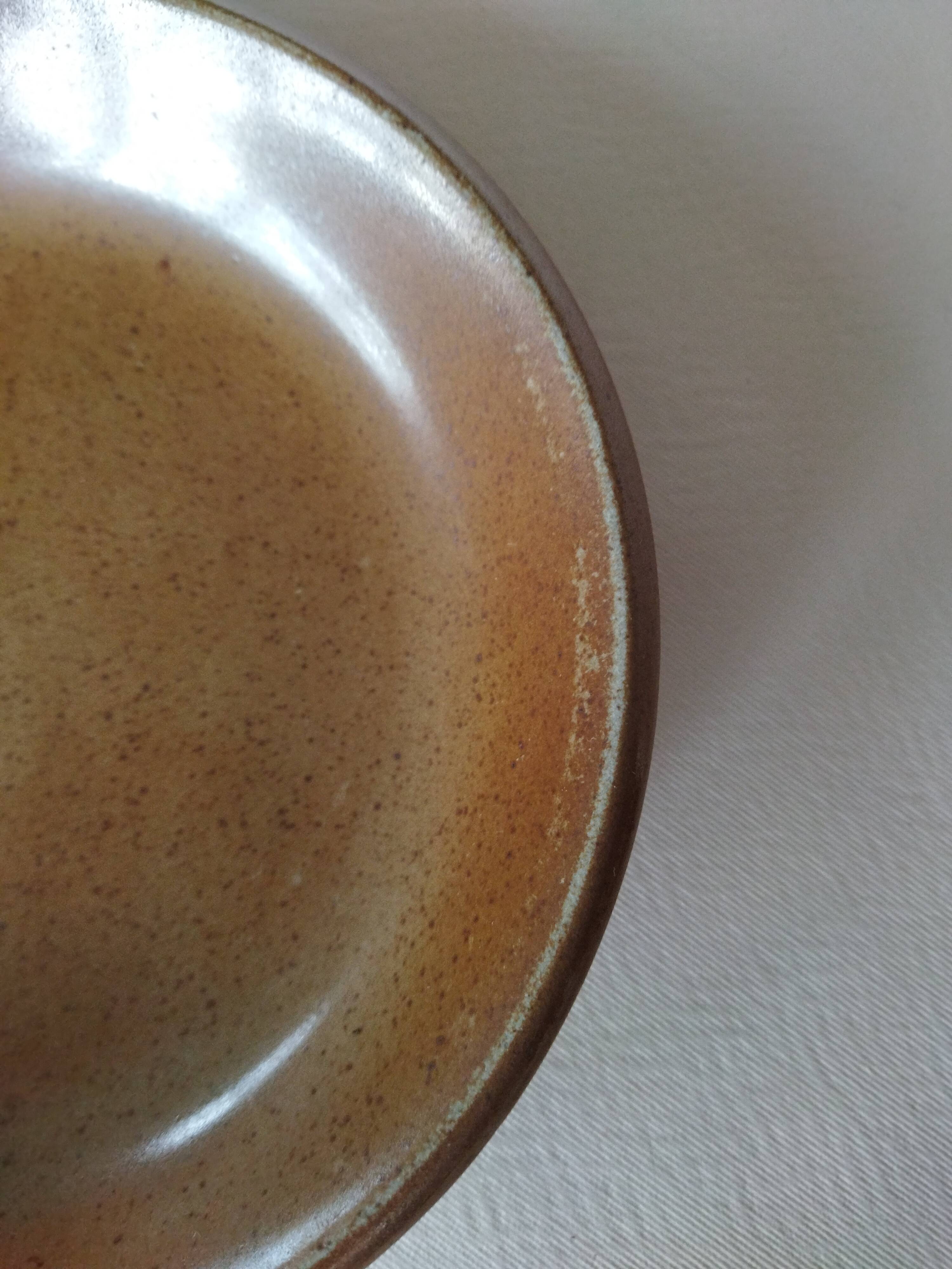 Plates caps Grès de Brenne