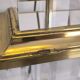 Elegant column lamp signed "Le Dauphin" vintage 70s/80s.