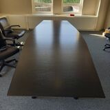Knoll meeting table l3.85 x d1.35 x h0.70