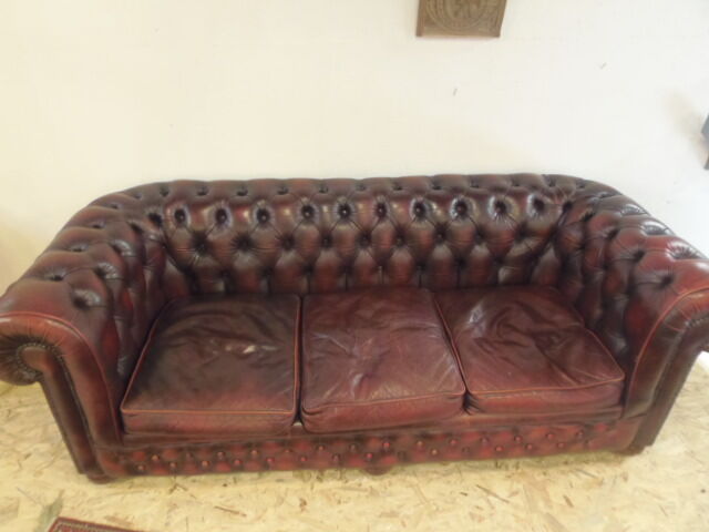 Canapé Chesterfield