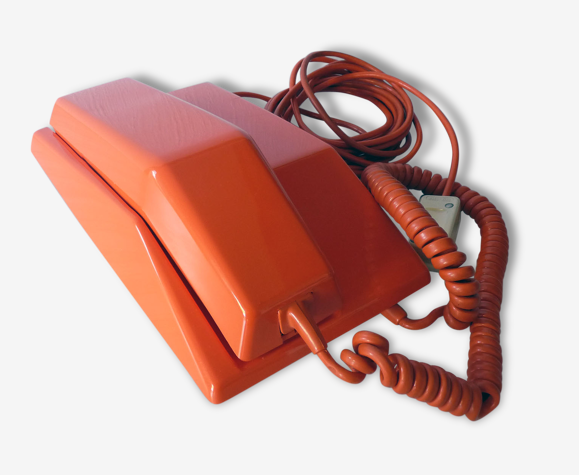 Téléphone vintage Design années 70