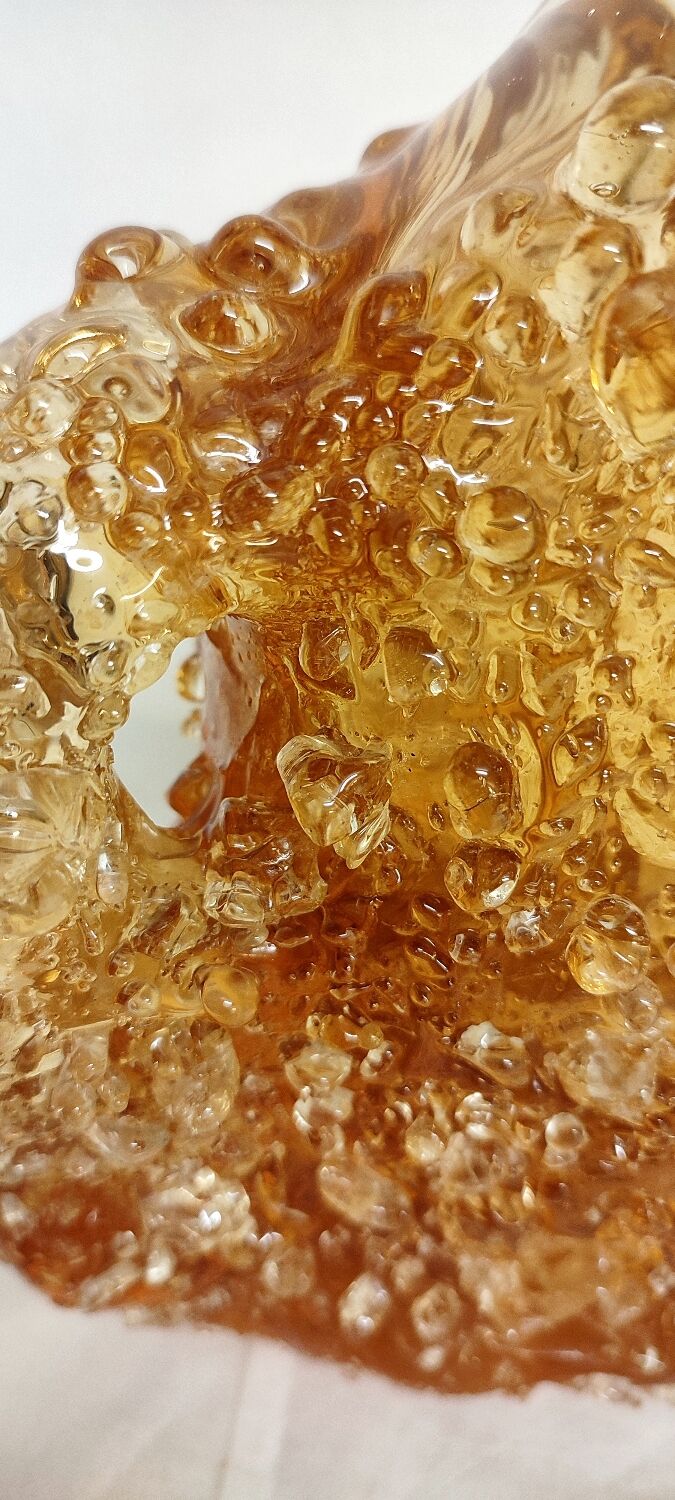 Murano glass vase. Italy, 1970s.